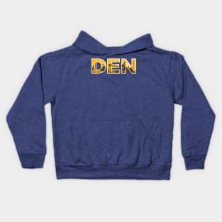 Denver Nuggets DEN Skyline Kids Hoodie